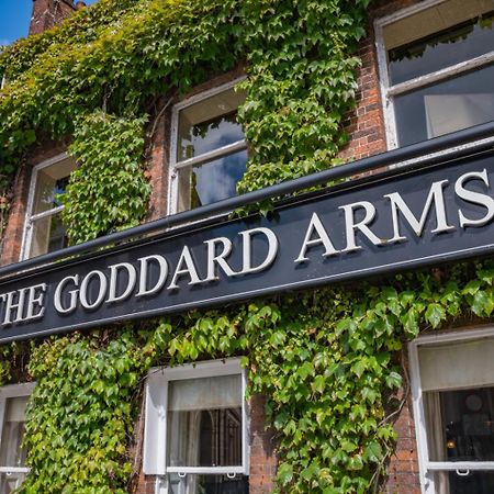 The Goddard Arms Hotell Swindon Exteriör bild