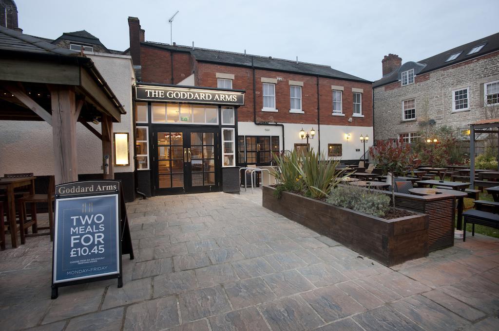 The Goddard Arms Hotell Swindon Exteriör bild