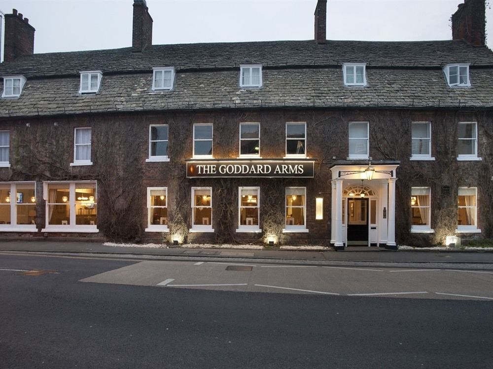 The Goddard Arms Hotell Swindon Exteriör bild